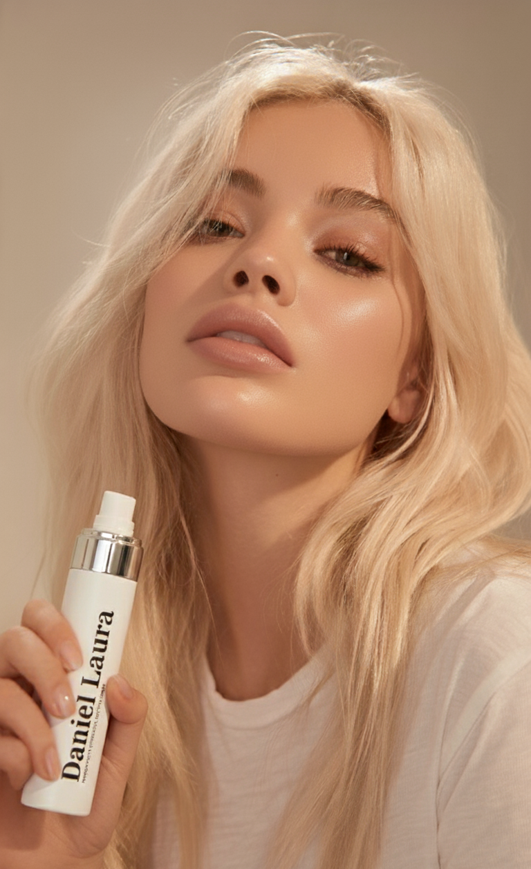 Matte setiing spray after